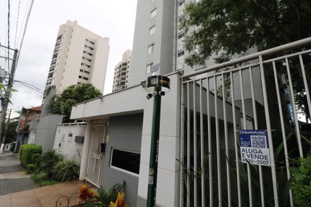 Apartamento para alugar com 67m², 3 quartos e 1 vagaFachada e portaria