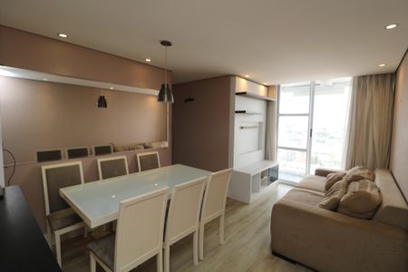 Sala de apartamento para alugar com 3 quartos, 67m² em Vila Bela, São Paulo