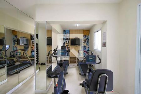 Apartamento para alugar com 67m², 3 quartos e 1 vaga Apartamento para alugar com 67m², 3 quartos e 1 vagaÁrea comum - Academia