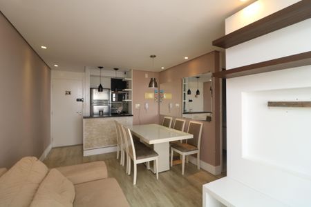 Sala de apartamento para alugar com 3 quartos, 67m² em Vila Bela, São Paulo