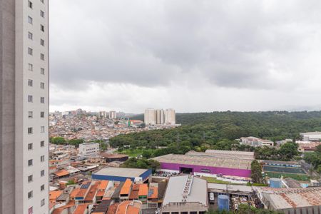 Vista de apartamento para alugar com 2 quartos, 35m² em Vila Sul Americana, Carapicuíba