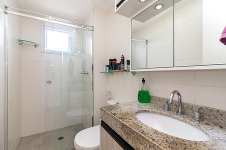 Apartamento à venda com 70m², 2 quartos e 1 vagaBanheiro 2