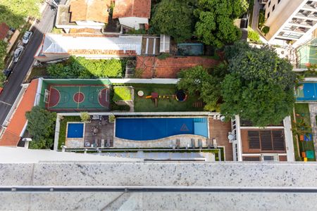 Varanda Gourmet - Vista da Área Comum de apartamento à venda com 2 quartos, 70m² em Santa Teresinha, São Paulo