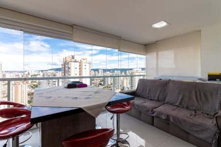 Apartamento à venda com 70m², 2 quartos e 1 vagaVaranda Gourmet