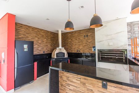 Apartamento para alugar com 133m², 3 quartos e 2 vagasÁrea gourmet