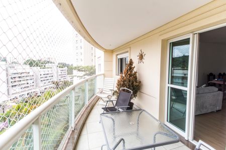 Apartamento para alugar com 133m², 3 quartos e 2 vagasVaranda gourmet