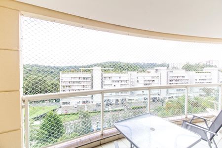 Varanda gourmet de apartamento para alugar com 3 quartos, 133m² em Tamboré, Santana de Parnaíba