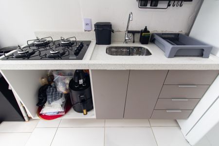 Apartamento para alugar com 43m², 2 quartos e sem vagaCozinha e Área de Serviço