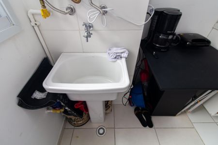 Apartamento para alugar com 43m², 2 quartos e sem vagaCozinha e Área de Serviço