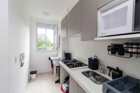 Apartamento para alugar com 43m², 2 quartos e sem vagaCozinha e Área de Serviço