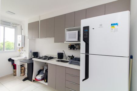 Apartamento para alugar com 43m², 2 quartos e sem vagaCozinha e Área de Serviço