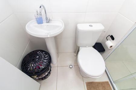 Apartamento para alugar com 43m², 2 quartos e sem vagaBanheiro