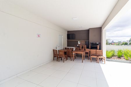 Apartamento para alugar com 43m², 2 quartos e sem vagaÁrea comum - Churrasqueira