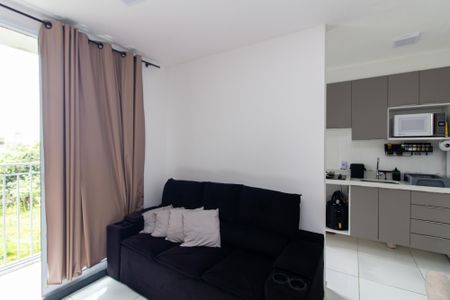 Sala de apartamento para alugar com 2 quartos, 43m² em Cidade Líder, São Paulo