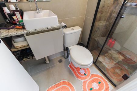 Apartamento à venda com 41m², 2 quartos e sem vagaBanheiro