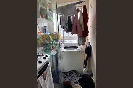 Apartamento à venda com 54m², 2 quartos e 1 vaga/Cozinha / Área de Serviço