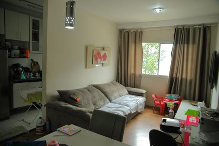 Sala de apartamento à venda com 2 quartos, 54m² em Vila Jordanopolis, São Bernardo do Campo