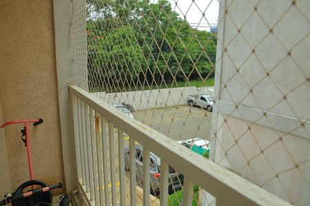 Apartamento à venda com 54m², 2 quartos e 1 vagaQuarto 2 -Varanda 