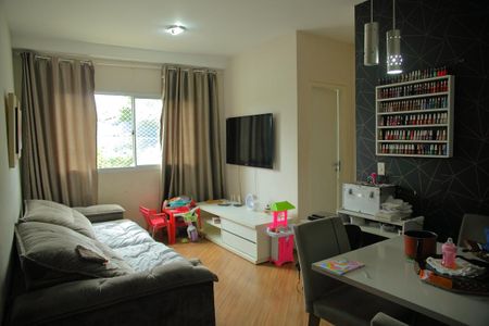 Sala de apartamento à venda com 2 quartos, 54m² em Vila Jordanopolis, São Bernardo do Campo