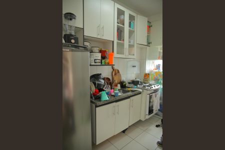 Apartamento à venda com 54m², 2 quartos e 1 vagaCozinha 