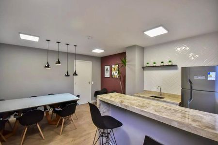 Apartamento à venda com 31m², 1 quarto e sem vagaSalão de Festas