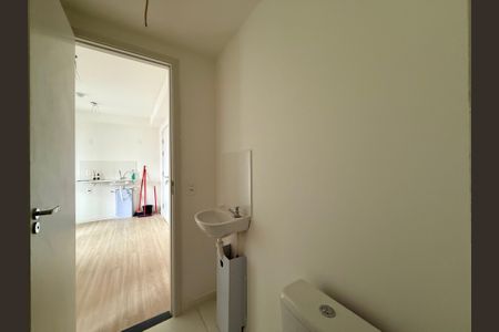 Apartamento à venda com 31m², 1 quarto e sem vagaBanheiro 