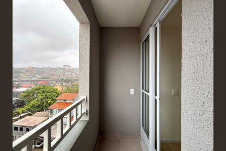 Apartamento à venda com 31m², 1 quarto e sem vagaSacada Quarto 