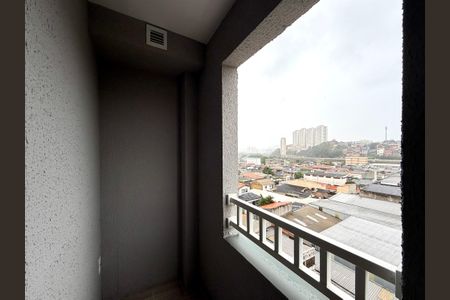 Apartamento à venda com 31m², 1 quarto e sem vagaSacada Quarto 