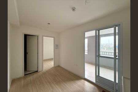 Sala  de apartamento à venda com 1 quarto, 31m² em Vila Plana, São Paulo