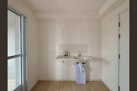 Apartamento à venda com 31m², 1 quarto e sem vagaCozinha 