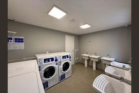 Apartamento à venda com 31m², 1 quarto e sem vagaLavanderia 