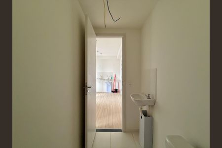 Apartamento à venda com 31m², 1 quarto e sem vagaBanheiro 