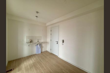 Sala  de apartamento à venda com 1 quarto, 31m² em Vila Plana, São Paulo