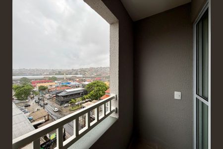 Apartamento à venda com 31m², 1 quarto e sem vagaSacada Quarto 