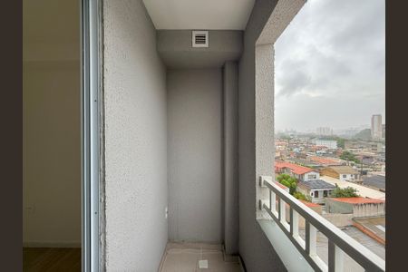 Apartamento à venda com 31m², 1 quarto e sem vagaSacada Quarto 