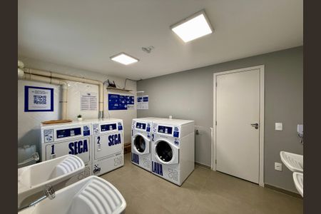 Apartamento à venda com 31m², 1 quarto e sem vagaLavanderia 