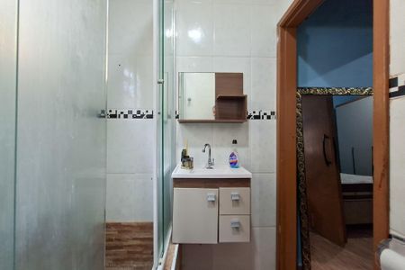 Casa de condomínio para alugar com 70m², 1 quarto e 1 vaga Casa de condomínio para alugar com 70m², 1 quarto e 1 vagaBanheiro