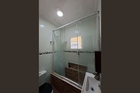 Casa de condomínio para alugar com 70m², 1 quarto e 1 vaga Casa de condomínio para alugar com 70m², 1 quarto e 1 vagaBanheiro