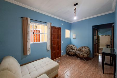 Casa de condomínio para alugar com 70m², 1 quarto e 1 vaga Casa de condomínio para alugar com 70m², 1 quarto e 1 vagaSala