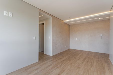 Sala de apartamento à venda com 3 quartos, 70m² em Jardim do Salso, Porto Alegre