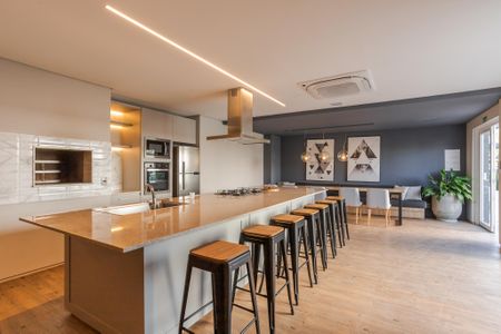 Apartamento para alugar com 70m², 3 quartos e 1 vagaÁrea comum - Salão de festas