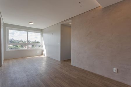 Sala de apartamento à venda com 3 quartos, 70m² em Jardim do Salso, Porto Alegre