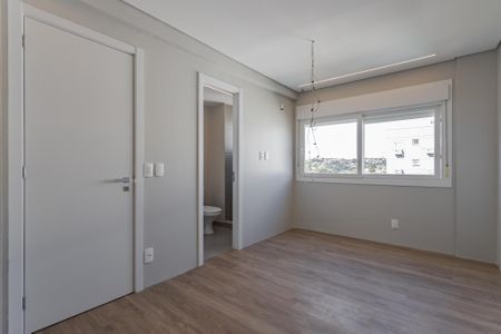 Suíte de apartamento à venda com 3 quartos, 70m² em Jardim do Salso, Porto Alegre