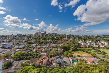 Sala de apartamento à venda com 3 quartos, 70m² em Jardim do Salso, Porto Alegre