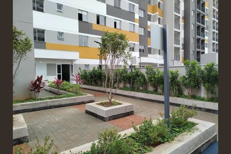 Área comum - jardim de apartamento para alugar com 2 quartos, 37m² em Tatuapé, São Paulo