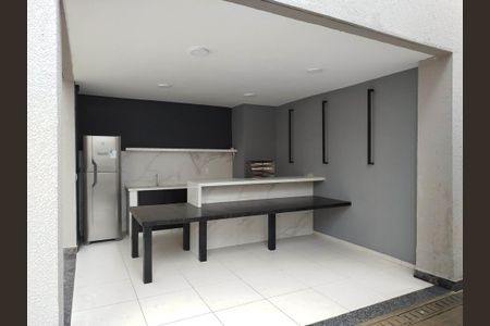 Área comum - Churrasqueira de apartamento para alugar com 2 quartos, 37m² em Tatuapé, São Paulo