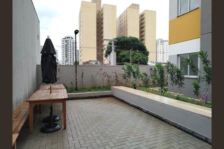 Área comum de apartamento para alugar com 2 quartos, 37m² em Tatuapé, São Paulo