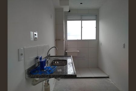 Cozinha de apartamento para alugar com 2 quartos, 37m² em Tatuapé, São Paulo