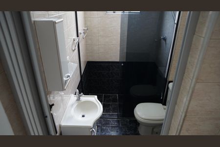 Banheiro de apartamento para alugar com 1 quarto, 50m² em Macedo, Guarulhos