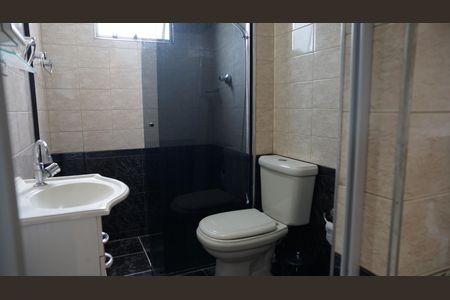 Banheiro de apartamento para alugar com 1 quarto, 50m² em Macedo, Guarulhos